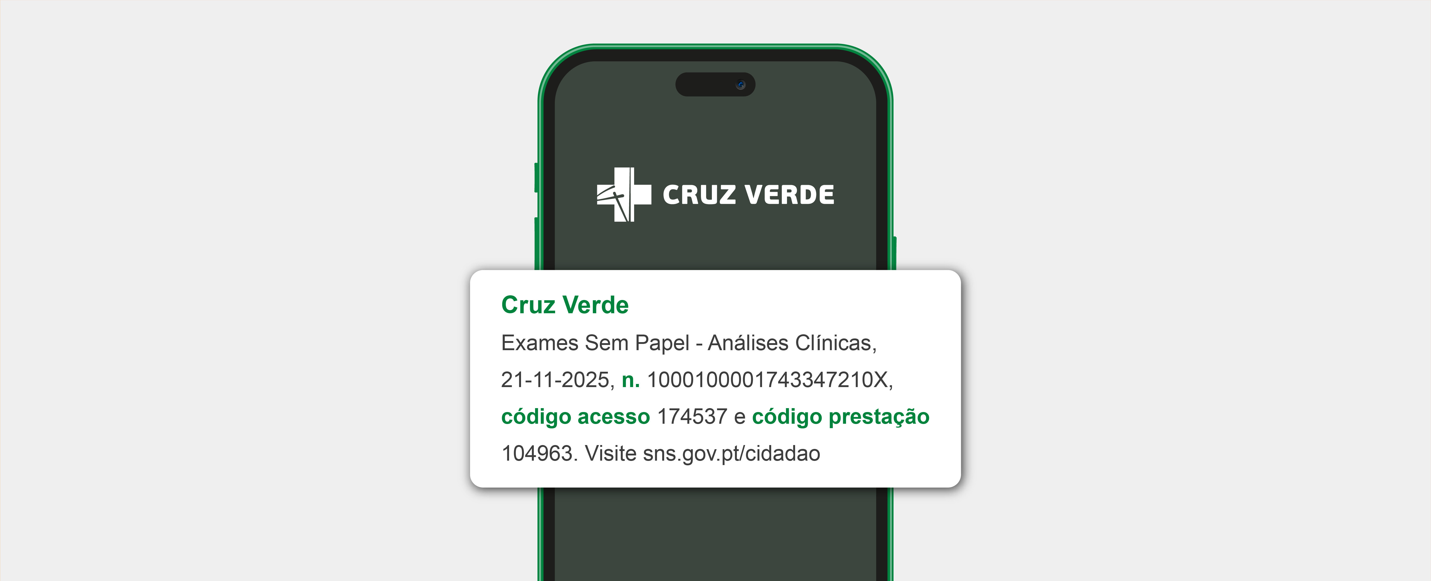 SMS com dados da requisição