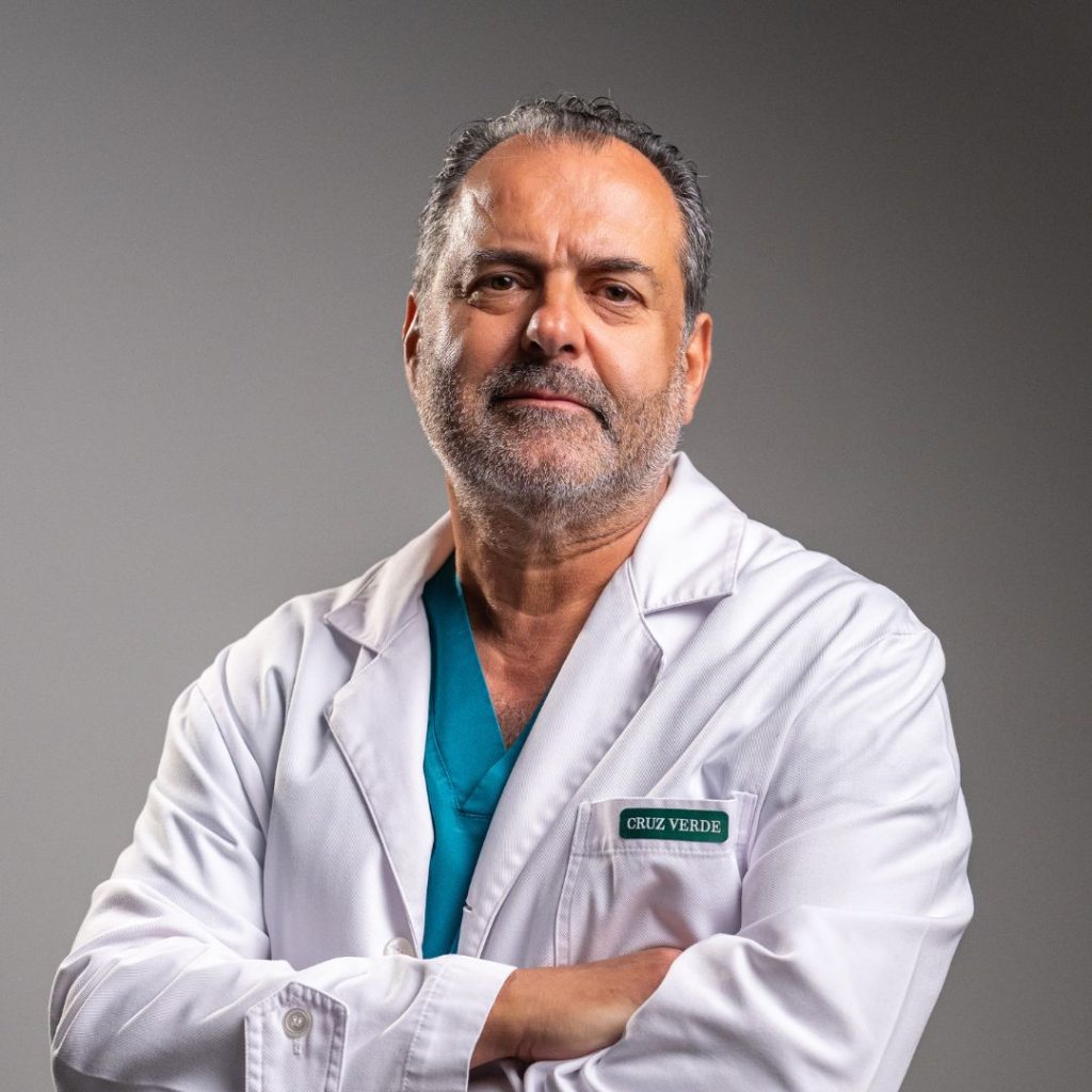 prof. dr. Duarte Araújo em Pneumologia na Cruz Verde