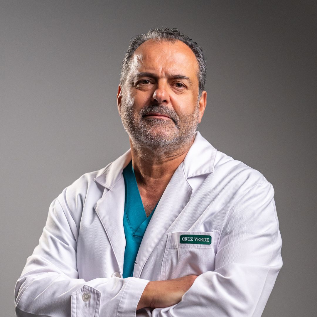 prof. dr. Duarte Araújo em Pneumologia na Cruz Verde