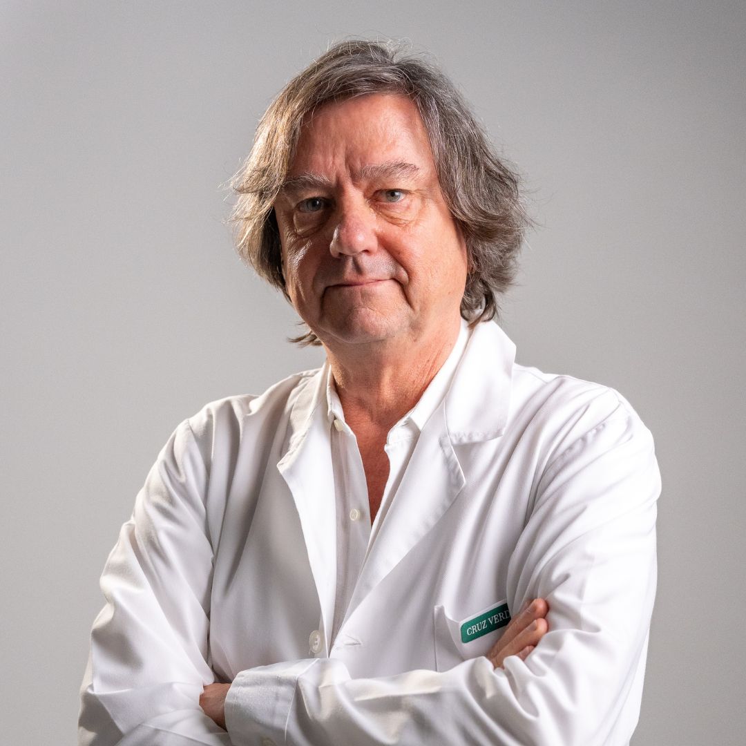 Dr. Jorge Romariz em pediatria na Cruz Verde