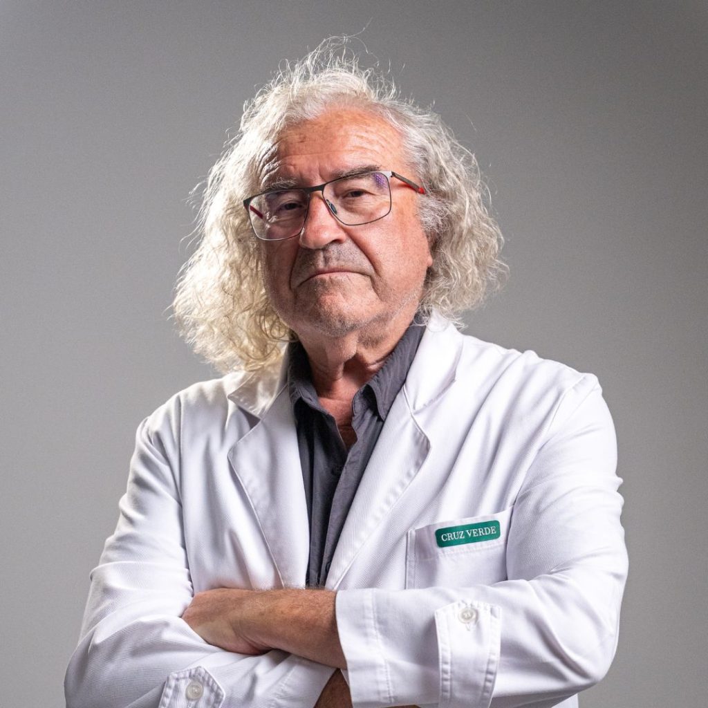 Dr. António Ferrete em Dermatologia na Cruz Verde