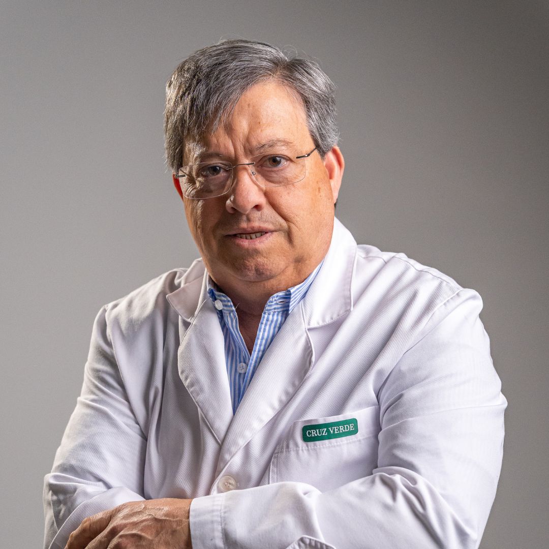 Dr. António Vinhas em Clínica Geral na Cruz Verde