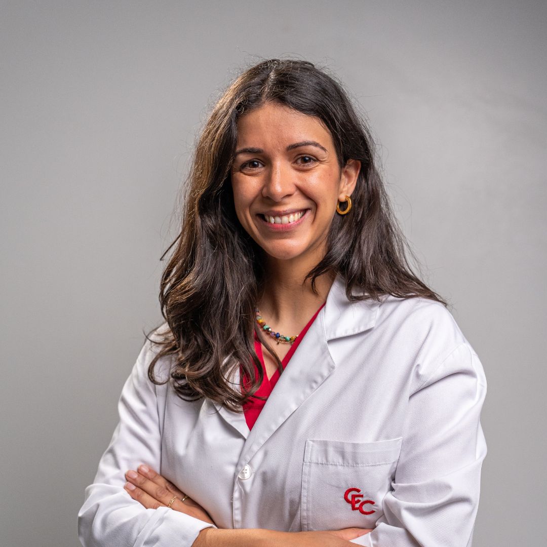 Dra. Bebiana Faria em cardiologia na Cruz Verde