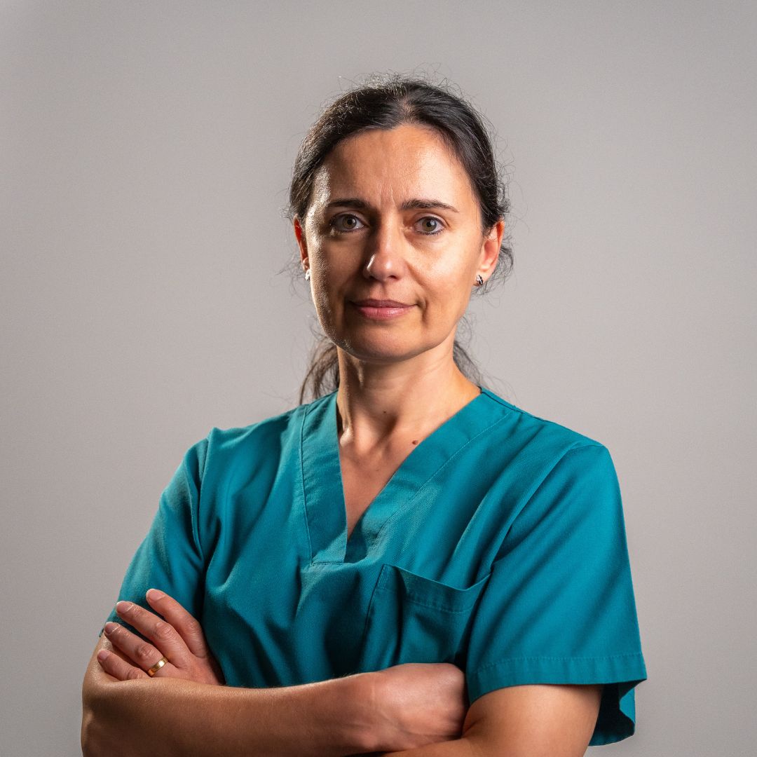 enfermerira Cristiana Moreira na Cruz Verde