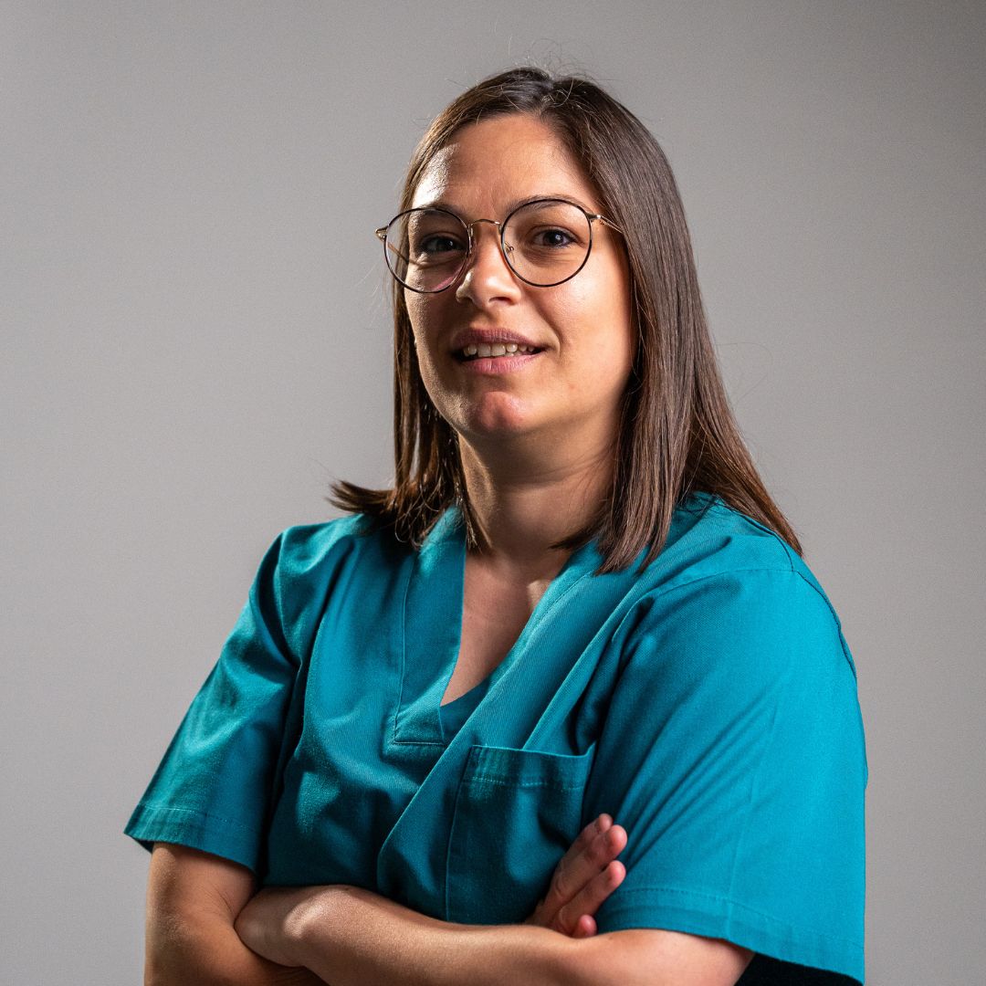Enfermeira Patrícia Freitas em Cruz Verde