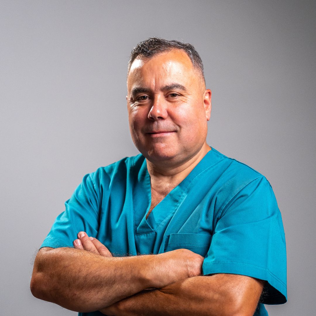 enfermeiro Valentim Gonçalves na Cruz verde