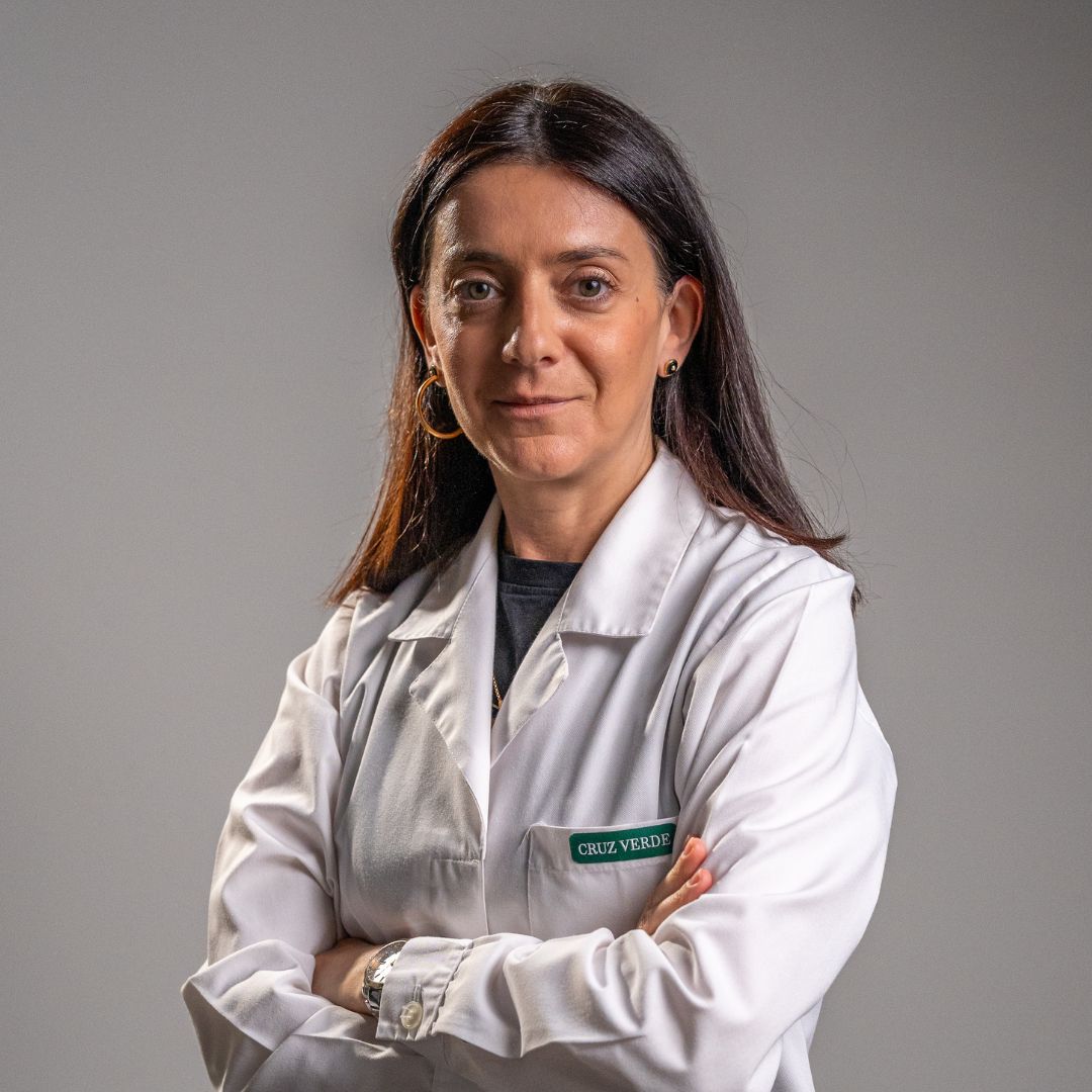 Dra. Isabel Saavedra em Psiquiatria na Cruz verde