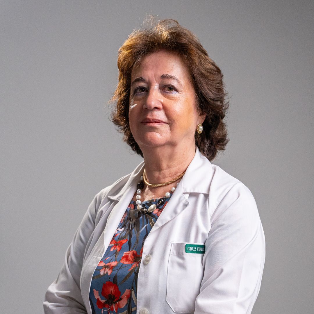 Dra. Laurinda Lemos em Anestesiologia na Cruz Verde
