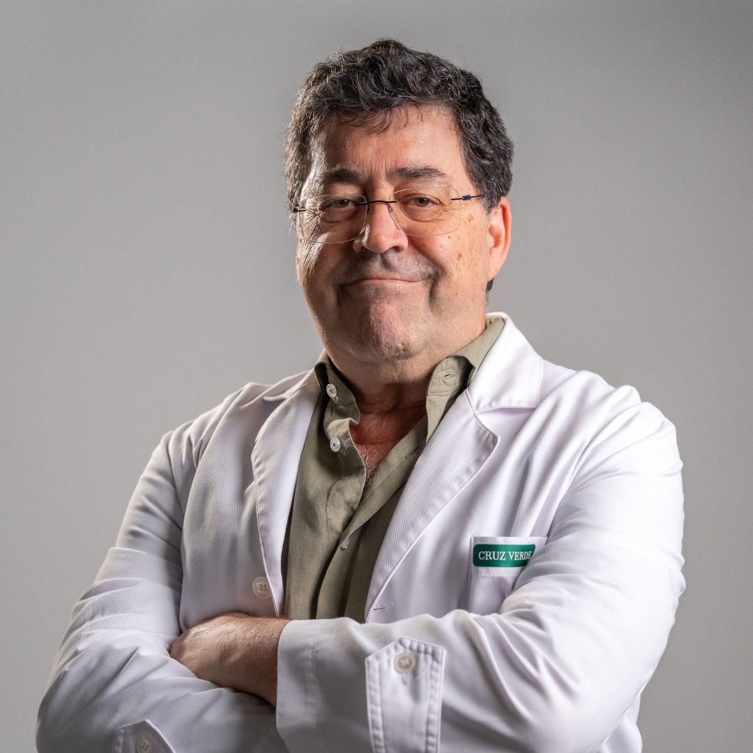 Dr. Luís Costa em ortopedia na Cruz Verde