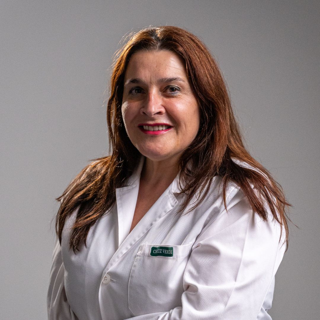 Dra. Margarida Almeida em endocrinologia na Cruz Verde
