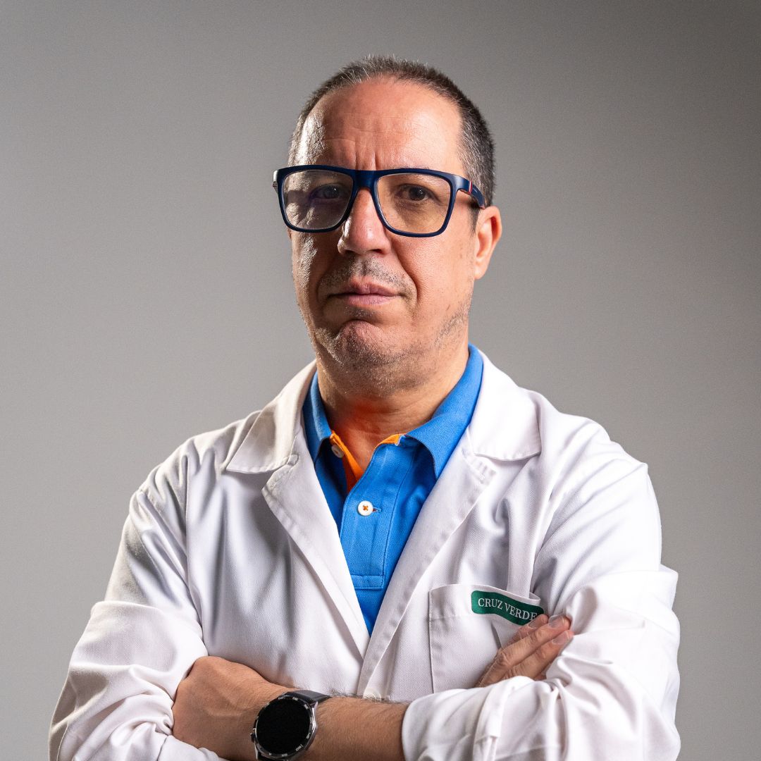 Dr. Mário Castro em Clínica Geral na Cruz Verde