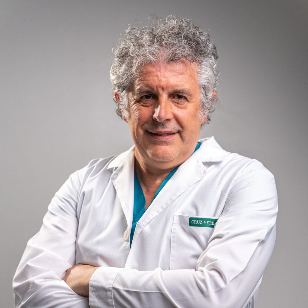 Dr. Paulo Rodrigues em medicina dentária na Cruz Verde