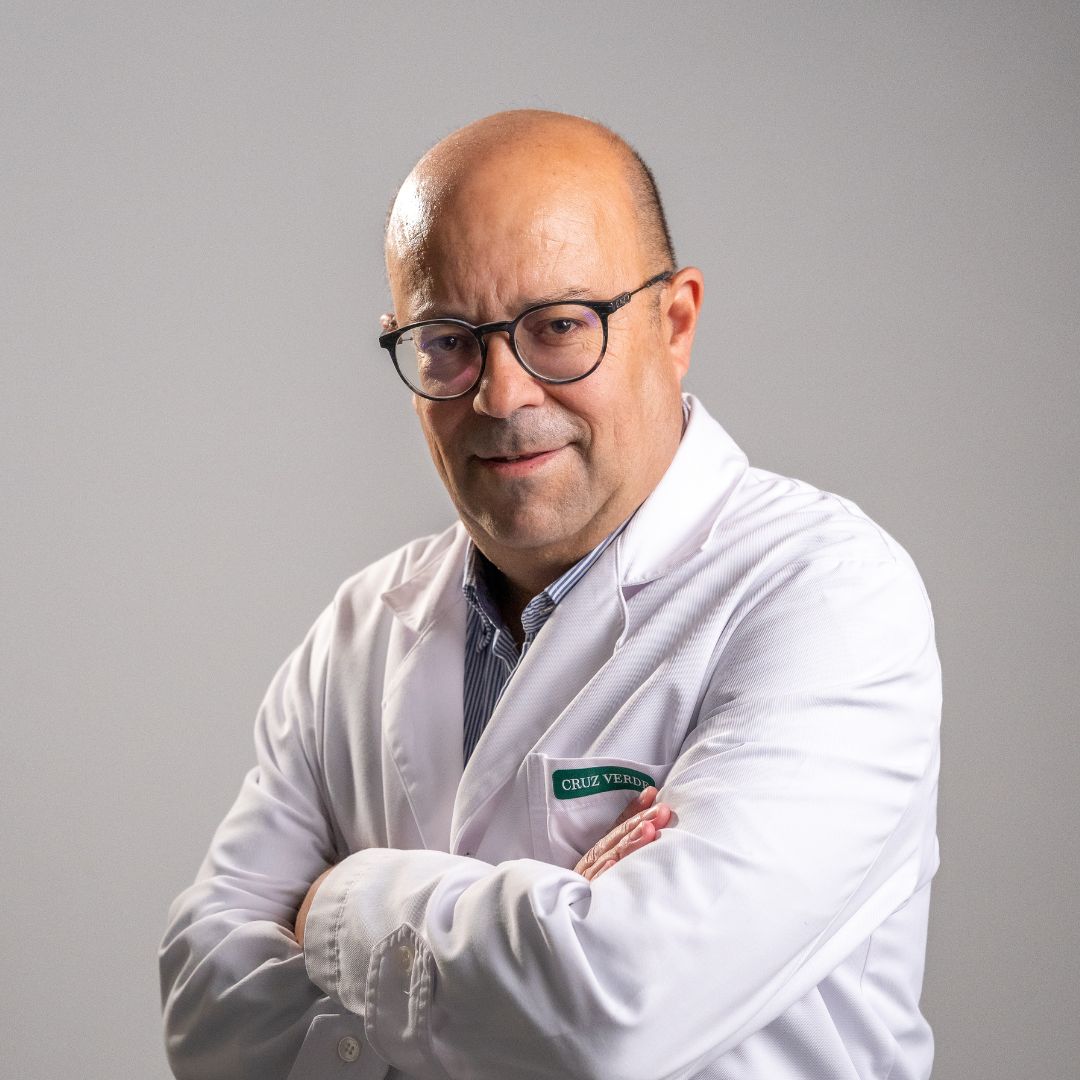 Dr. Pedro Cabrita em ginecologia na Cruz Verde