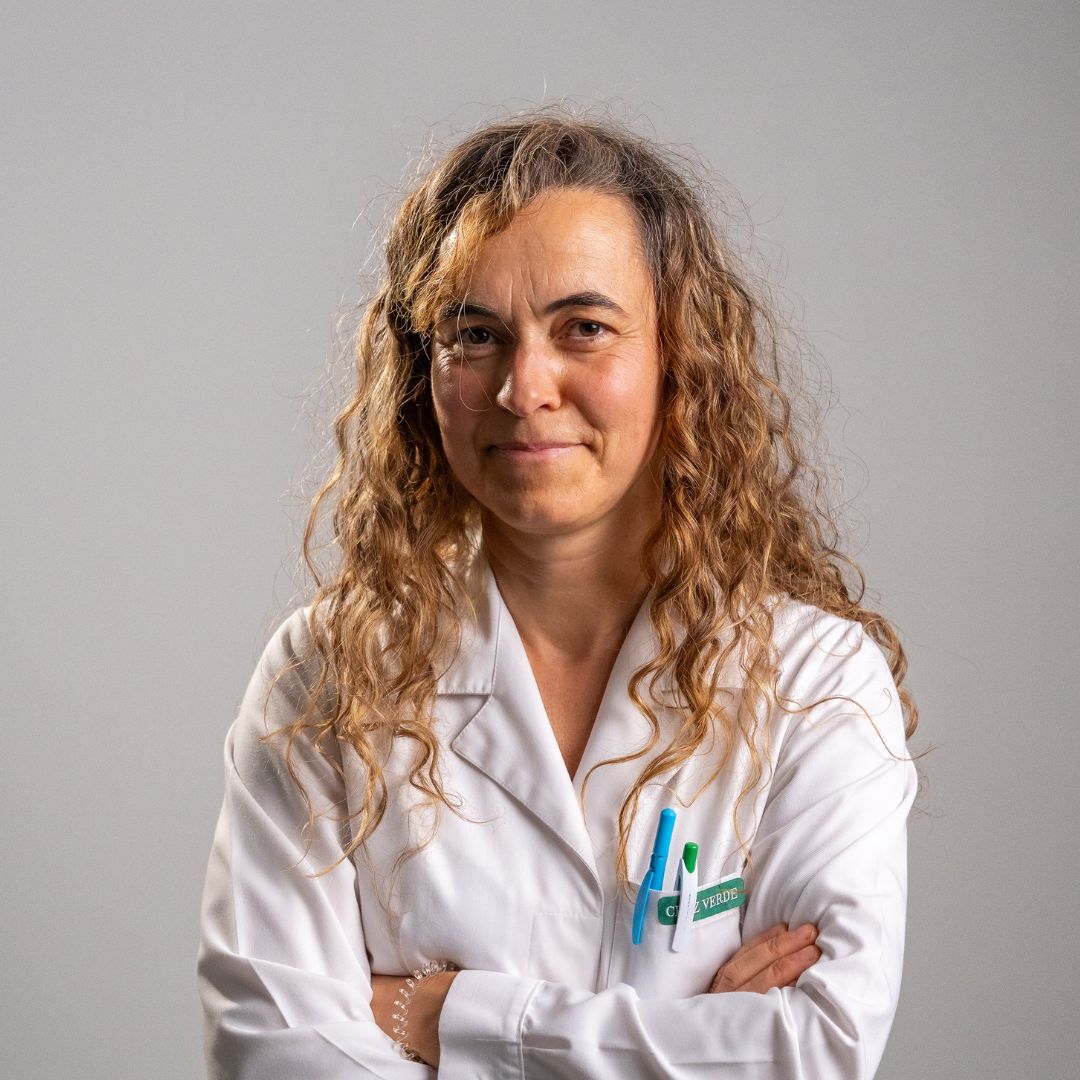 Dra. Rosa Guimarães em Podologia na Cruz Verde