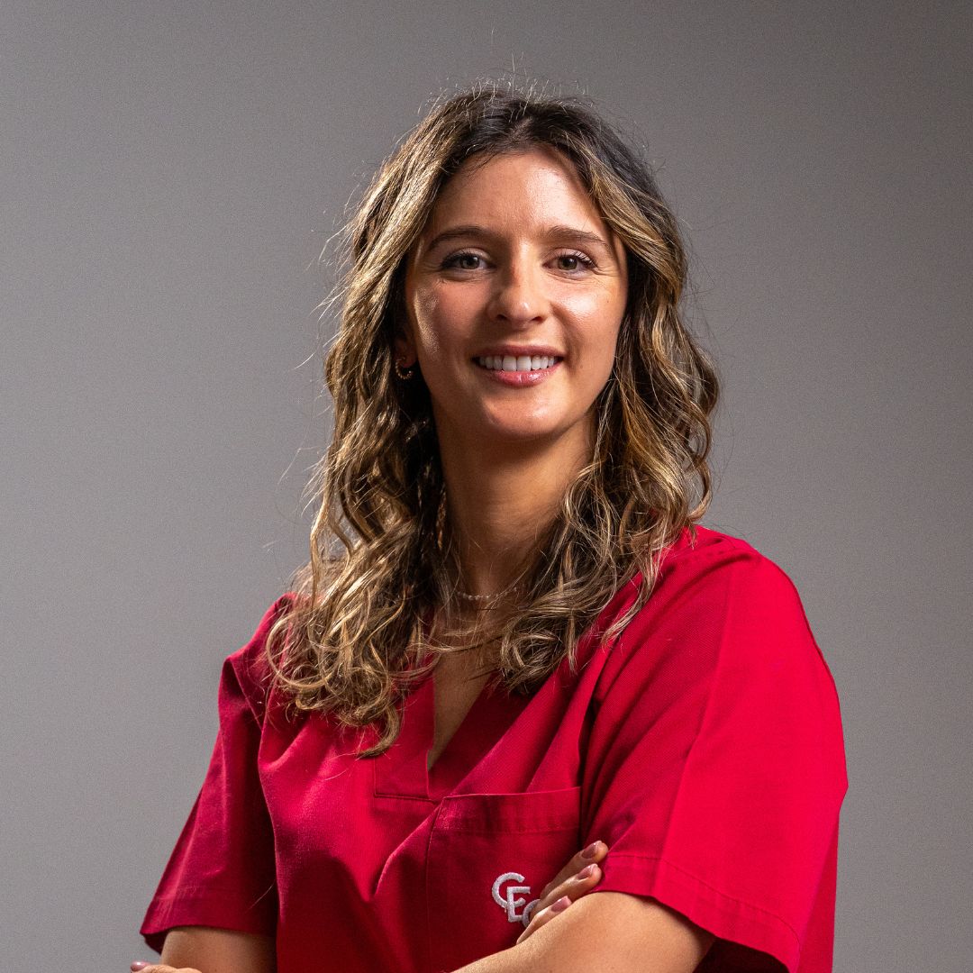 Técnica Joana Gomes em cardiologia na Cruz verde