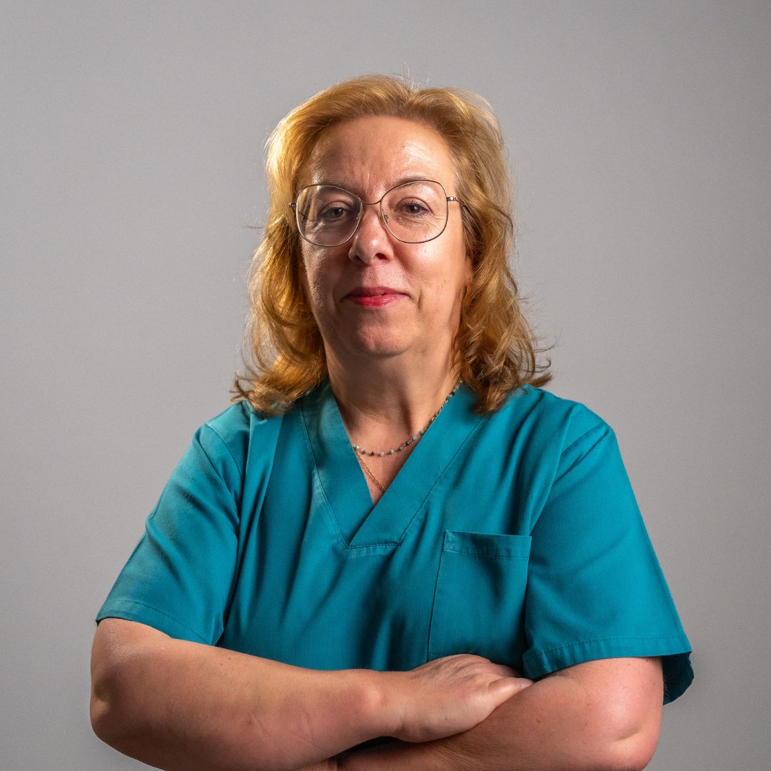 Técnica Lurdes Faria na Cruz Verde