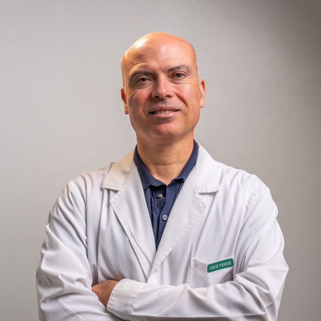 Dr. Tiago Basto em ortopedia na Cruz Verde