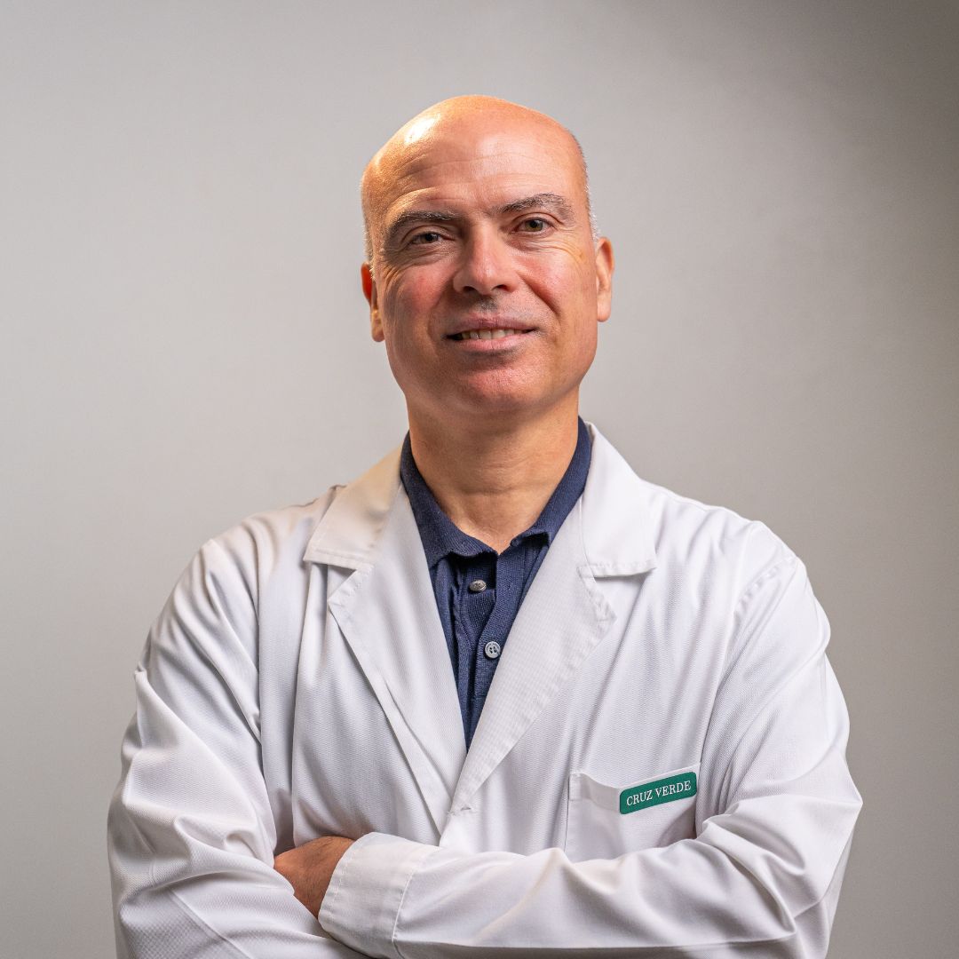 Dr. Tiago Basto em ortopedia na Cruz Verde