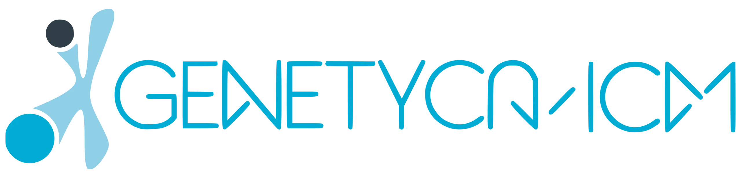 logotipo Genetyca ICM