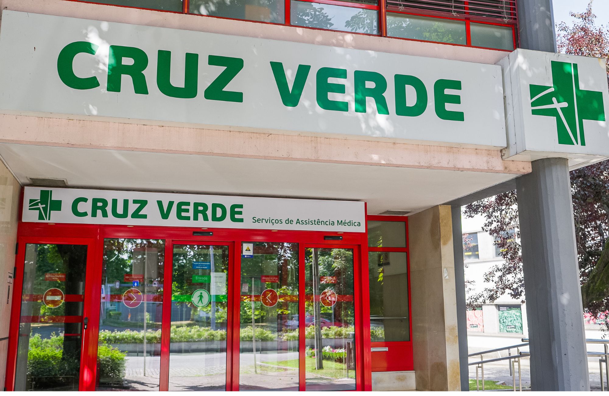 Clínica Cruz Verde - Serviços de Assistência Médica em Guimarães